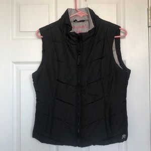 AEROPOSTALE CHEVRON QUILTED PUFFER VEST